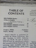 Rails South #1 November December 1978 Mobile AL Southern Ry roster