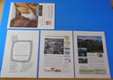 Ads Union Pacific Railroad Lot #46 Advertisements from various magazines (10)