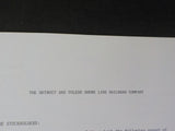 Detroit And Toledo Shore Line Annual Report 1980 soft cover
