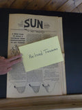Sun The East Hampton Summer Newspaper 1966 Sept. V1 #6 Sag Harbor & Scuttle Hole