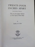 24 Inches Apart by Sydney Moir Cape Province Narrow Gauge South Africa Railways