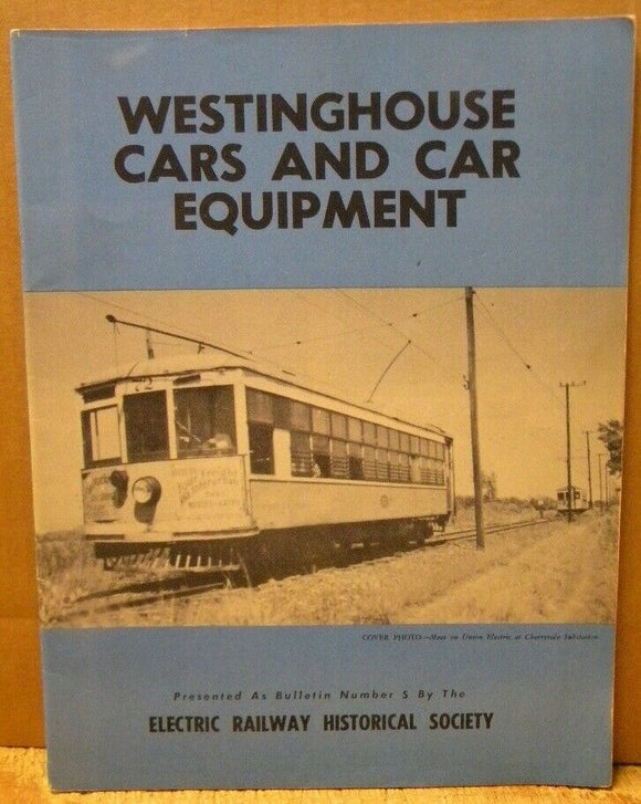 Westinghouse Cars and Car Equipment  ERHS #5