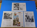 Ads Pullman Company Lot #14 Advertisements from various magazines (10)