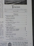 Trains Magazine 1943 March PRR Mountain types  Grand Central  Wartime Freight