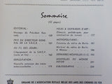 Rail et Traction #79 1962 Juillet-Aout Railway Documentation Review