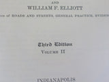 Elliott on Railroads Volume 2 Third edition Includes street & Interurban Rys HC
