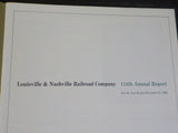 Louisville and Nashville Railroad Co. Annual Report 1964 114th L&N Operations