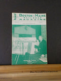 Boston & Maine Railroad Employee Magazine 1958 October Nov Dec Management