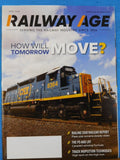 Railway Age 2018 April Track inspection techniques How will tomorrow move?
