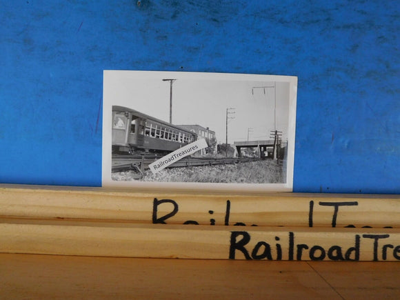 Photo Philadelphia Suburban Transportation #163   4.5 x 2.75 Black & White