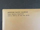 Missouri Pacific Railroad Locomotive Photographs steam and diesel power Photos