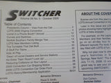 Switcher L.O.T.S. Vol 26 #5 Z October 2005 Stuff For Trains Norfolk Southern Fam