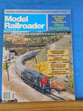 Model Railroader Magazine 1985 January San Jose Society N scale layout Basics of