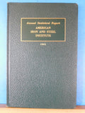 Annual Statistical Report American Iron and Steel Institute 1960