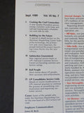 Info Magazine Union Pacific Railroad 1989 September Special edition Harriman Dis