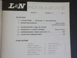 Louisville & Nashville Employee Magazine L&N 1971 September Hoosier Dixie marria