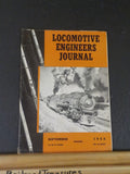 Locomotive Engineers Journal 1952 September Employee Magazine 4-Track Stone Arch