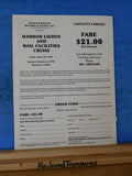 Block Line NRHS 1990 January - March Ski trains come to New Jersey