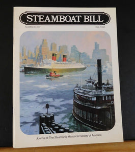 Steamboat Bill #207 Fall 1993   Journal of the Steamship Historical Society