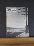 Western Pacific Mileposts 1954 January Vol V #6 Milepost #54 Progress at the For