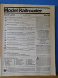 Model Railroader Magazine 1988 May Scratchbuild 1930s gas station N&W LC-1 elect