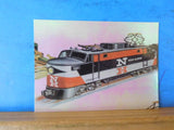 DuoCards Lionel Greatest Trains Collector Card OMIN #2 New Haven EP5 Locomotive