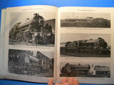 Marshall's Book Of Railways Pictures & articles covering the world w/Dust jacket
