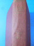 Railroad Commissioners of the State of Maine 49th Annual Report 1907 Foldout MAP