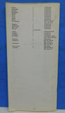 Burlington Northern Special Instructions #13 1982 Denver Region BN