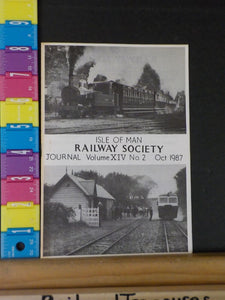 Isle of Man Railway Society Journal 1987 October Volume XIV No.2