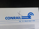 Conrail Update #12 1978 March April Potomac Yard: Where North Meets South