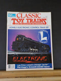 Classic Toy Trains 1991 February Lee Price Build accessory controllers Boxcars