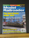 Model Railroader Magazine 2004 August New Haven under wire Brick & Stone 10 week