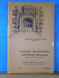 ICS Contracts Specificactions Design Drawngs #3410 Edition 1
