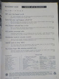 Railway Age 1961 November 6  Why Eastern RRs face a crisis DAMAGe to back cover