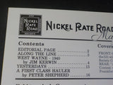 Nickel Plate Road Magazine 1985 Spring WEST WAYNE - 1940