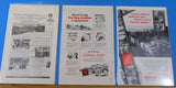 Ads Western Pacific RR California Zephyr #2 Advertisements from various magazine