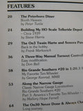 Narrow Gauge & Short Line Gazette 2010 Nov Dec Santa Cruz Union Depot  Shingles
