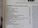 Railway Gazette 1962 November 2 Integrated transport in Glasgow
