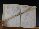 Electric Railways of Northeastern Ohio CERA Bulletin 108 1965 w/ DJ MAP ERRATA