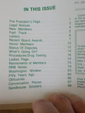 Train Dispatcher 1990 Spring Baltimore 7 Ohio Covered Hoppers