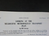 Green Over Red Magazine 1970 July/Aug Vol. V #4 Australia Looking at Melbourne