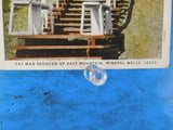 Postcard Fat Man Reducer Up East Mountain 5.5 x 3.5 Mineral Wells TX