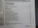 Rail Pace News Magazine 2000 April Railpace CSX River Line NJ Harmon remembered