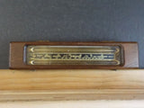 Visage Comparator Gauge Pocket type Viscosity style BA  Original Wood Box