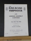 Railroad Yardmaster, The 1954 May June Vol. XXXVI No.3 Figures Do Lie Piggyback