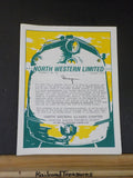 Northwestern Limited Vol 10 #10 October 1978 North Western Illinois Railway His