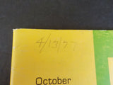 Live Steam Magazine 1977 October Unusual steam engine