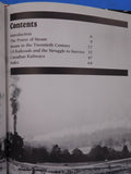 North American Railroads By J B Hollingsworth w/ Dust Jacket 1984  63 Pages