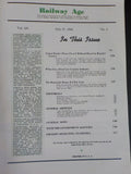 Railway Age Weekly 1946 July 27 Union Pacific first F-M diesel in regular servic